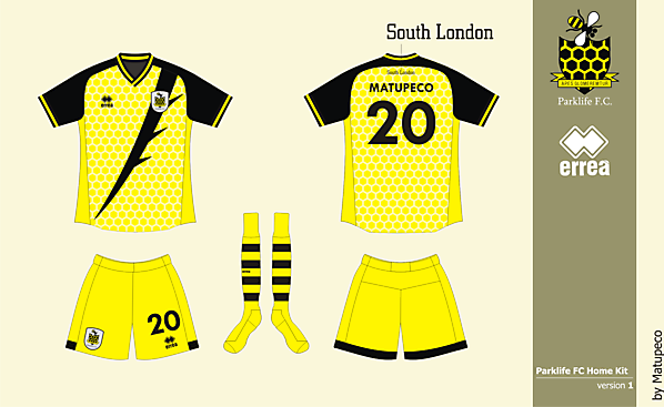 Parklife FC home kit version 01