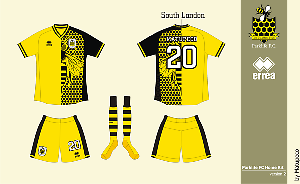 Parklife FC home kit version 02