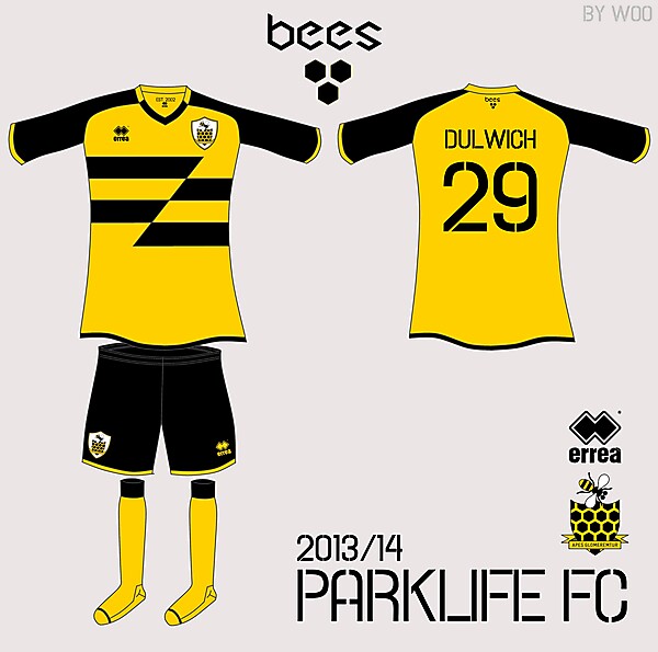 Parklife FC Home Kit v.1