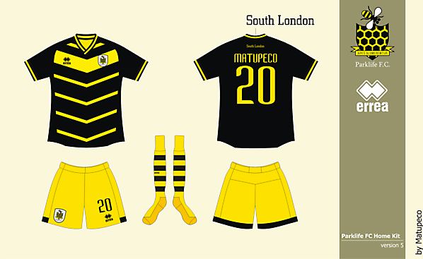 Parklife FC home kit version 05