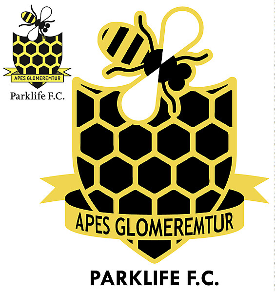 Parklife FC - New Crest