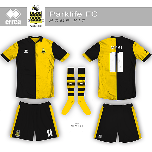 Parklife home kit
