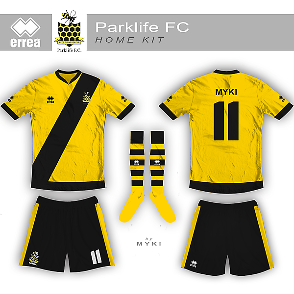 Parklife home kit