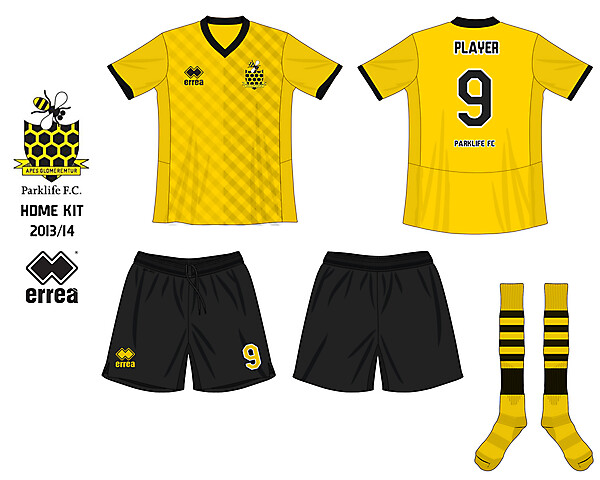 Parklife FC Home Kit - 2013-2014