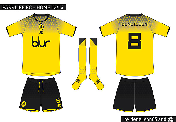 Parklife FC - Home 13/14
