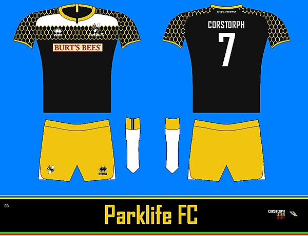Parklife Home Kit Corstorph Design Sport