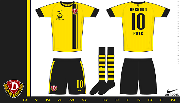 Nueva Esperanza Template - Example A - Dynamo Dresden