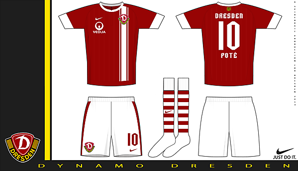 Nueva Esperanza Template - Example A - Dynamo Dresden
