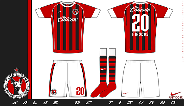 Nueva Esperanza Example 2 - Xolos de Tijuana