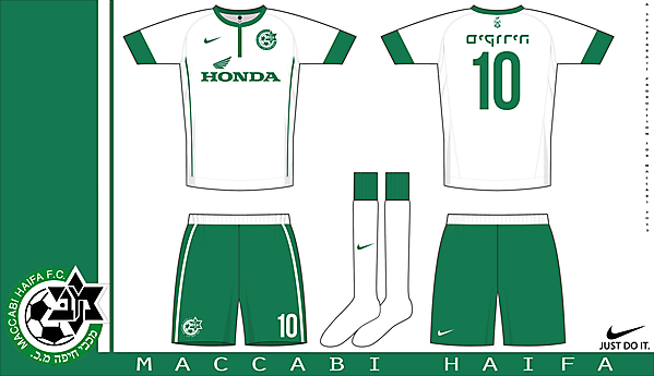Nueva Esperanza Example 3 - Maccabi Haifa