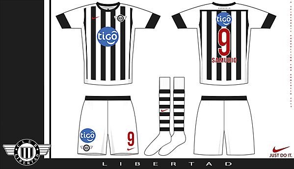 Nike Cazador Template Example 2 - Libertad