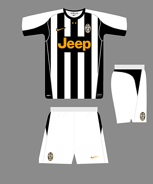 Nike C1 Template - Juventus