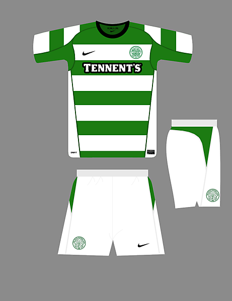 Nike C1 Template - Celtic