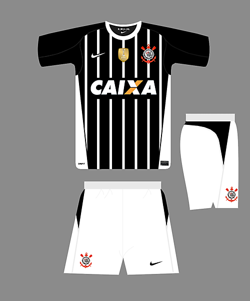 Nike C1 Template - Corinthians Away
