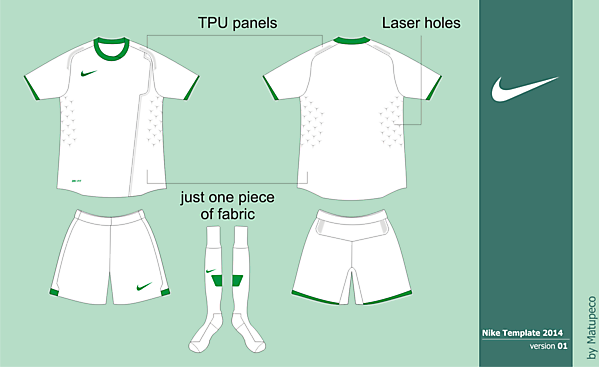 Nike Template Fiera - Basic