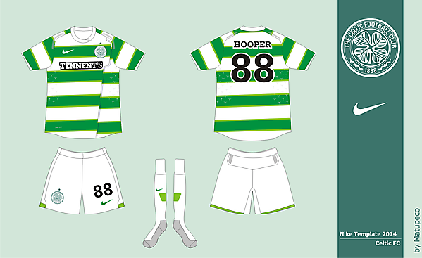 Nike Template Fiera - Celtic