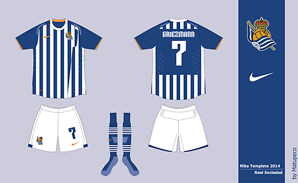 Nike Template Fiera - Real Sociedad