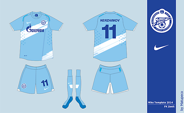 Nike Template Fiera - Zenit