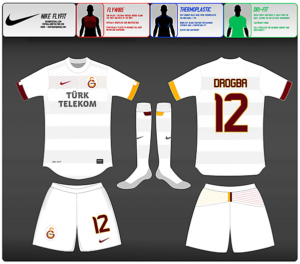 (2) Nike Fly-Fit : Galatasaray