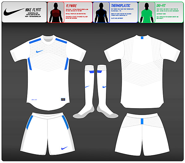 (2) Nike Fly-Fit  : Blank