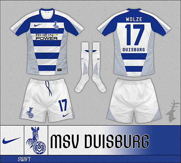 Nike Swift Hooped - MSV Duisburg