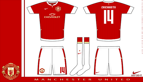 Nike Esperanza -  Manchester United