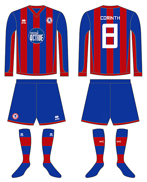 Middlesbrough Futsal Club Home Kit