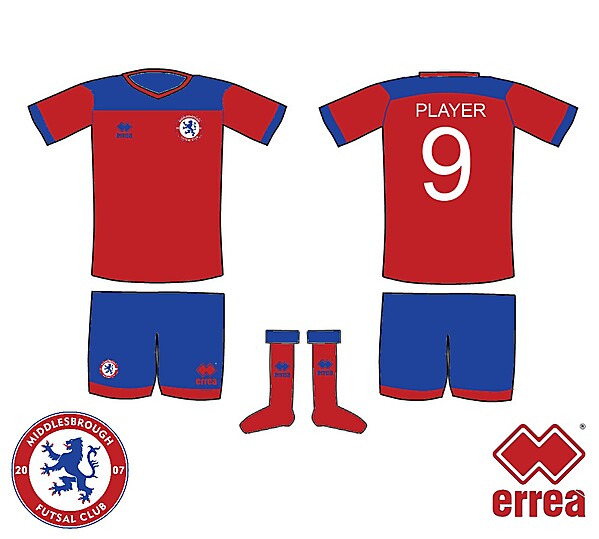 Middlesbrough Futsal Kit 3