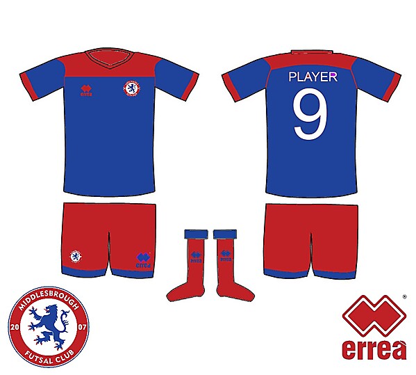 Middlesbrough Futsal Kit 4