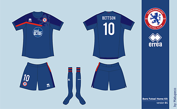 Boro Futsal version 01