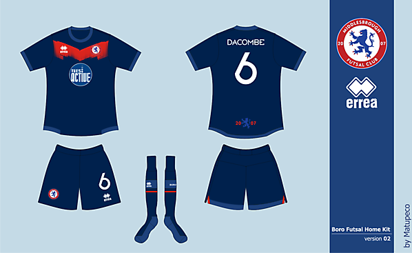 Boro Futsal version 02