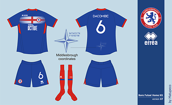 Boro Futsal version 07