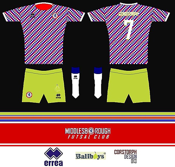 Middlesbrough Futsal - Ballboys Kit