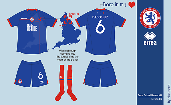 Boro Futsal version 09