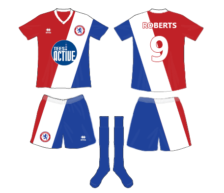 MIDDLESBROUGH FUTSAL CLUB 2013 ERREÀ HOME KIT DESIGN