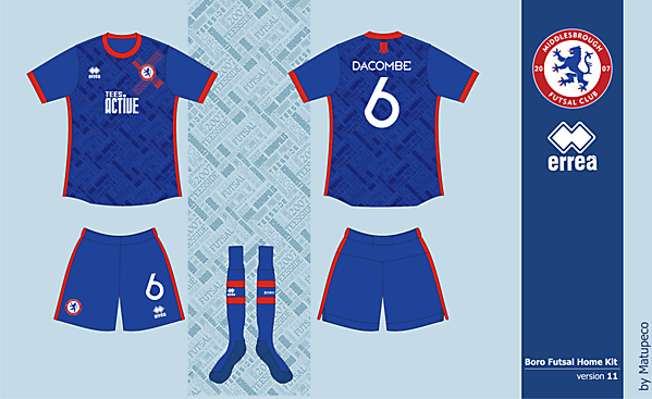 Boro Futsal version 11