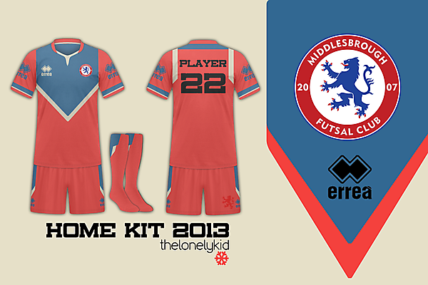 Middlesbrough Futsal 2013 Triángulo