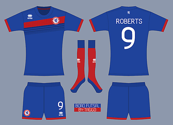 Middlesbrough Home Kit 3