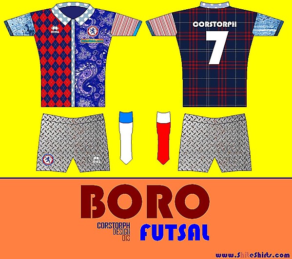Middlesbrough Futsal S****Shirt