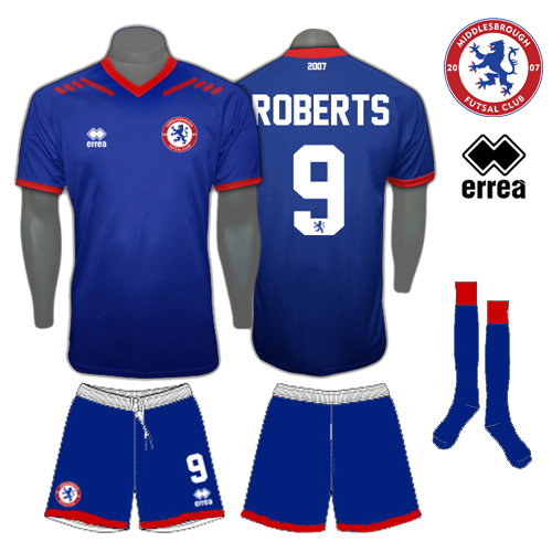 Boro Futsal Home 13