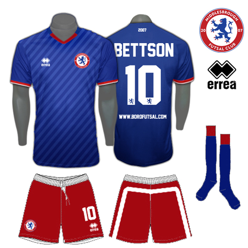Boro Futsal Home 13
