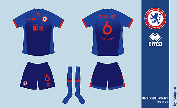 Boro Futsal version 24