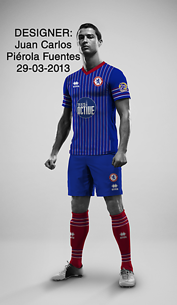 Middlesbrough 2013 Errea - Complete kit