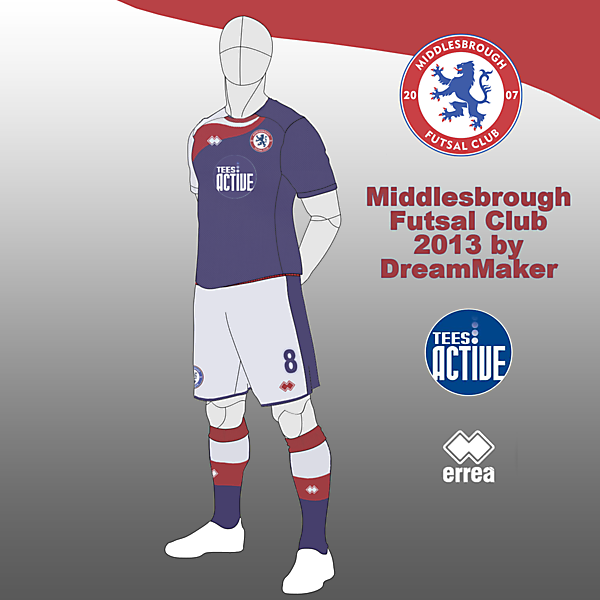 Middlesbrough Futsal 2013 ver 6
