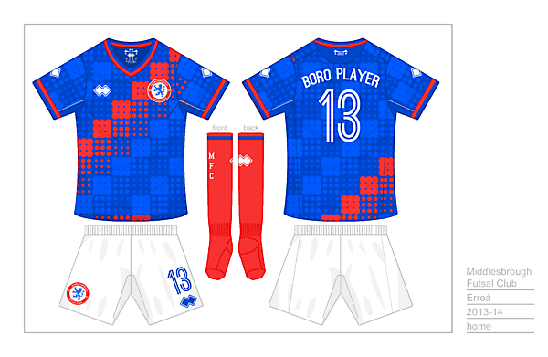 Boro Futsal Home