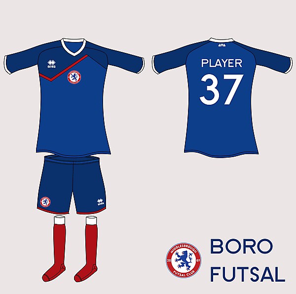 Boro Futsal Home Kit v.3