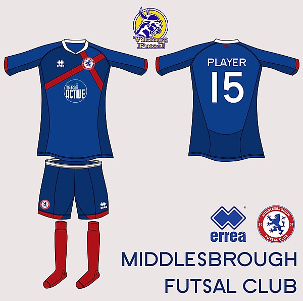Boro Futsal Home Kit v.4