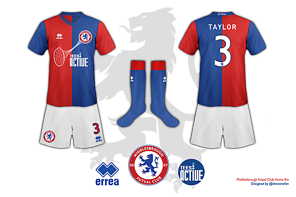Boro Futsal Club Kit inspired by Temonos
