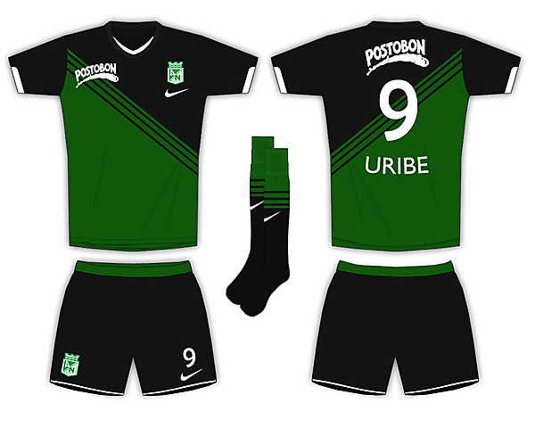 Atletico Nacional Away