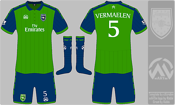 Arsenal FC - mARTin Kit